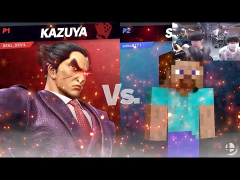 Riddles (Kazuyaカズヤ) vs Acola あcola (Steveスティーブ) - Ultimate Summit 6 Friendlies | 23 Mar '23