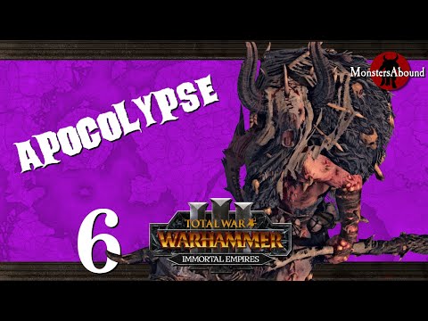 Ultimate Crisis Morghur - Total War: Warhammer 3 Immortal Empires #6