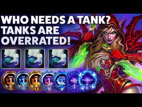 Valeera Smokescreen - WHO NEEDS A TANK? TANKS OVERRATED! - HARDSTUCK BRONZE ADVENTURES