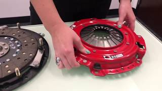 6333825 RST Street Twin Disc Clutch Kit w/Aluminum Flywheel for 2018-2023 Ford Mustang 5.0L [8-Bolt Crank] - video thumbnail 2