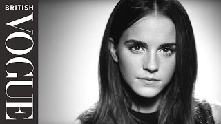 Emma began by telling the camera: "I want to get this conversation, this dialogue happening specifically within the fashion industry to ask the leading voices about gender equality."