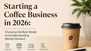 Starting a Coffee Business in 2025: Choosing the Best Model and Understanding Market Demand