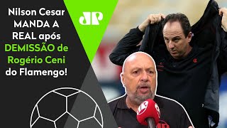 “Rogério Ceni caiu no Flamengo, mas sabe quem também deveria ser cobrado?”: Nilson manda a real