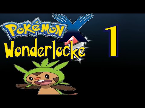 Let's Play Pokemon X WonderLocke Challenge Ep 1: A New Begining