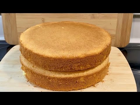 Sponge Bread for 3 Milks 25 People