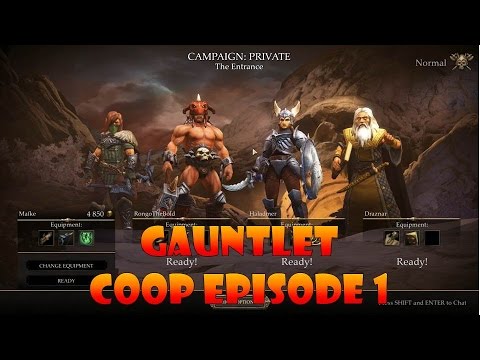 Gauntlet Episode 1 | 4-Player BA Coop