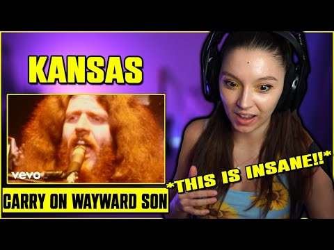 Kansas - Carry on Wayward Son | FIRST TIME REACTION