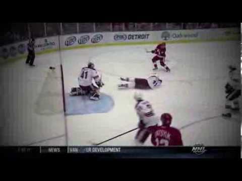 Pavel Datsyuk dangle Oliver Ekman Larsson 10 Oct - 2013 (HD)