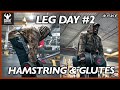 LEG DAY #2 HAMSTRINGS AND GLUTES | 7 Weeks Out