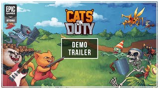 Cats on Duty | Demo Trailer Trailer
