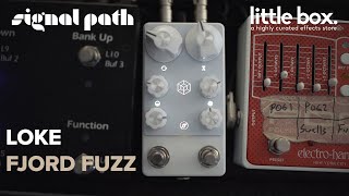 Video thumbnail for Little Box Effects Presents: LBE x Fjord Fuzz LOKE | Full Demo | Signal Path by Signal Path