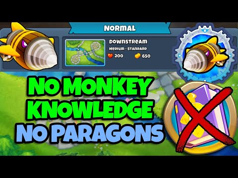 Dreadbloon Normal Tutorial No Monkey Knowledge No Paragons Downstream Btd6