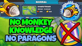 Dreadbloon Normal Tutorial || No Monkey Knowledge, No Paragons || Downstream (BTD6)