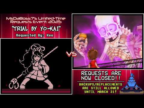 Trial By Yo-Kai - Undertale Yellow / Yo-Kai Watch 2 Mix