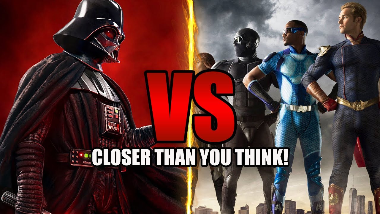 Could Darth Vader Defeat The Seven?