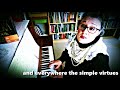 Ruth Bader Ginsberg sings This is Prophetic from the opera Nixon in China by John Adams