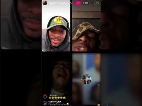 King Yella Arguing With Pooda Laflair and No Limit Kyro on Live 😱