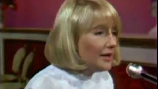 Blossom Dearie--My Gentleman Friend, Soon It&#39;s Gonna Rain, 1967 TV