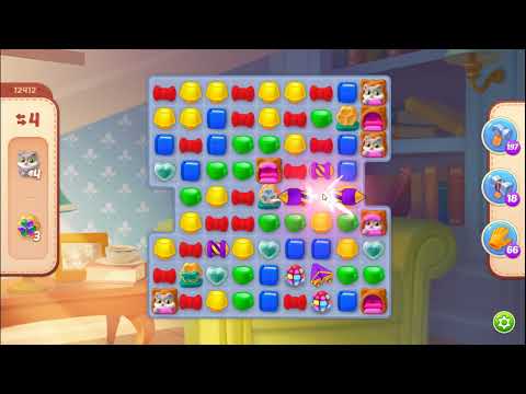 Homescapes Level 12412 - NO BOOSTERS 🏠 | SKILLGAMING ✔️