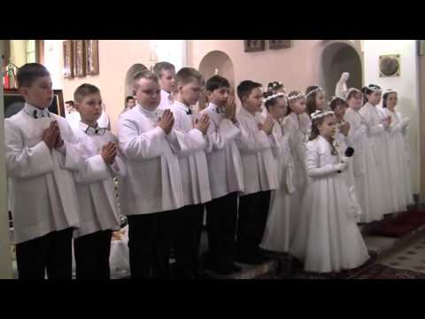 "Uroczysty dzień Komunii" - I Komunia Św. w Sanktuarium w Płokach 2016