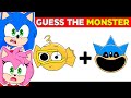 Sonic Amy Play Guess The Sprunki Retake Animation Phase 4 By EMOJI And VOICE Bailey Sonic Exe