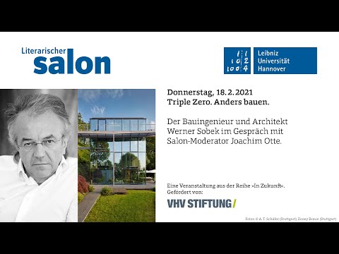 AUDIO+BILDER: Anders bauen -- der Architekt und Bauingenieur Werner Sobek im Gespräch