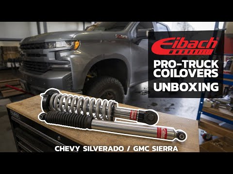@EibachUSA Pro-Truck Stage 2 Unboxing - 19+ Silverado 1500