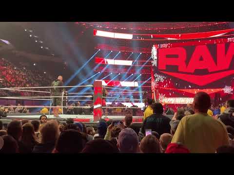 Randy Orton RKO’s AJ Styles