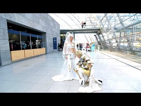 Leipzig Book Fair 2012 Cosplay Video 1/3 (Leipziger Buchmesse - New Cut)
