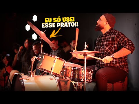 🔥 DRUM WORSHIP ESPONTÂNEO | TUA PRESENÇA VALE MAIS 🔥