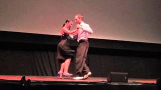 Cinthia Labaronne & Jens Krueger " La Puñalada " ( Milonga )