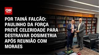 Vídeo: Relator prevê celeridade para destravar dosimetria após reunião com Moraes | BASTIDORES CNN