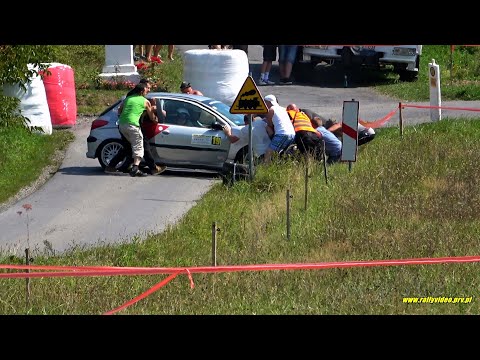 Michał NEPELSKI / Dariusz KOWAL - Peugeot 206 - Letni Super Sprint Szalowa 25-08-2024