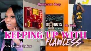 VLOG| UPDATE ON THE PINK LEMON BUNDLES•When u LOOK GOOD YOU FEEL GOOD• Son Basketball 🏀 Game