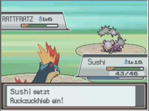 Pokemon Soul Silver Walkthrough Part 7 - Neues Team-Pokemon