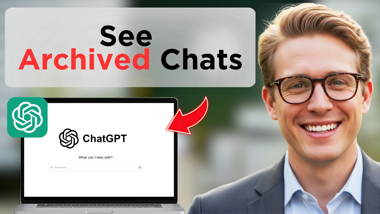 How to See Archived Chats in ChatGPT (FULL GUIDE 2025)