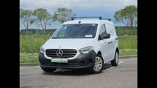 Xe tải th&ugrave;ng k&iacute;n < 3.5t Mercedes-Benz CITAN 110 CDI 2xZijdeur Mbux Long! | H&igrave;nh ảnh 4 - Autoline