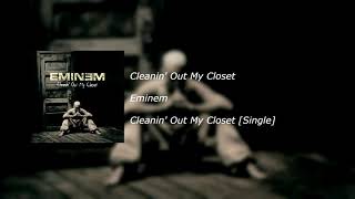 Eminem - Cleanin&#39; Out My Closet