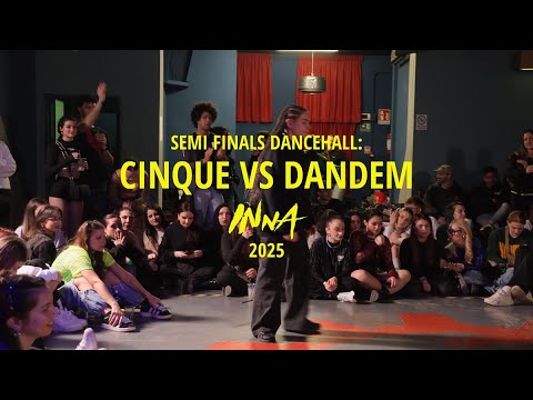 Cinque vs Dandem (winner) // INNA DI MIDDLE 2025 // 1vs1 Dancehall Freestyle