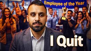 Why I Quit My Perfect Job to Start YouTube | Risk, Job Mentality & Money