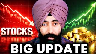 If Gold Is Beating Stocks... What’s About to Happen To The Market?