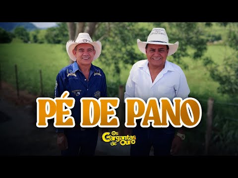 Os Gargantas de Ouro  Pé de Pano