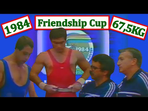67,5KG | 1984 | Friendship Cup (Varna, BUL) | Rusev vs. Varbanov