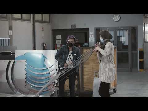 Evènement de collaboration Industrie et université - HEFF Brussels/ISMM Monastir. Thème: ECO JEANS