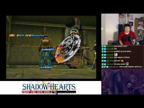 Let's BLIND Play Shadow Hearts: From the New World Part 44
