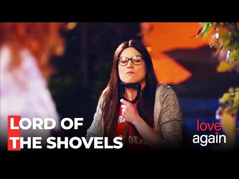 Saziment Hits Ertan in The Head With a Shovel  - Love Again Episode 152