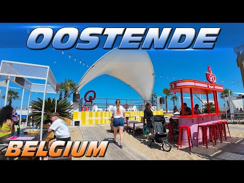 Strand von Ostende (Ostende, Belgien)