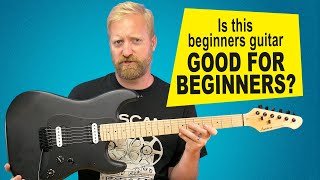 Video thumbnail for Asmuse $169 Beginners Kit - Guitar, amp, capo, tuner strap & extras - But is it good for a beginner? by 60 Cycle Hum