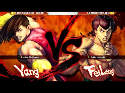 USF4 Teams [Grand Finals] @ DTN 2015 - Everyday we Fight vs Celestial Wifi [720p/60fps]