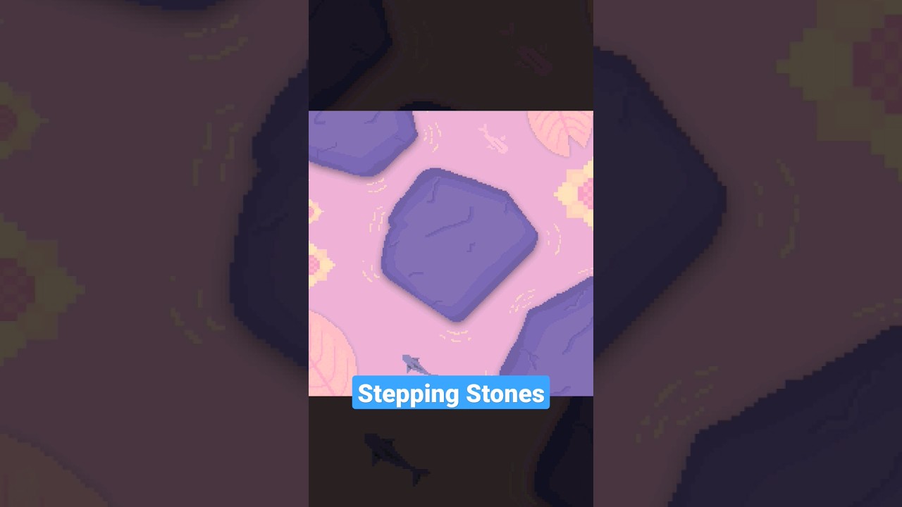 Stepping Stones - Pixilart Daily #pixilart #pixelart #pixelartgallery